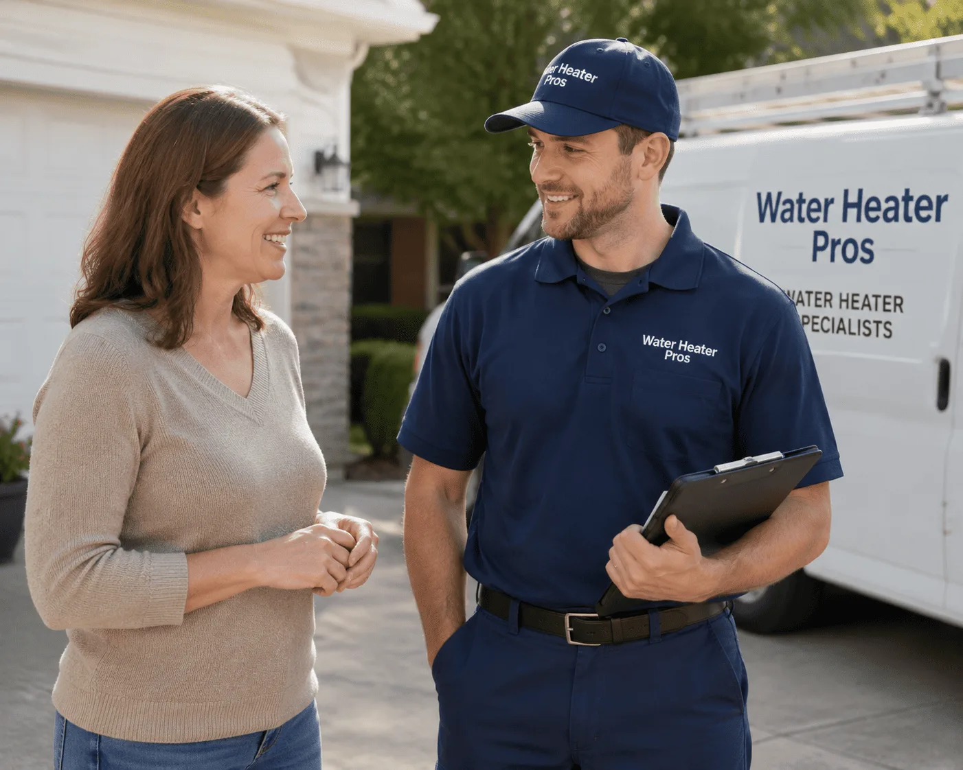 Water Heater Repair Help for Orangeville, IL