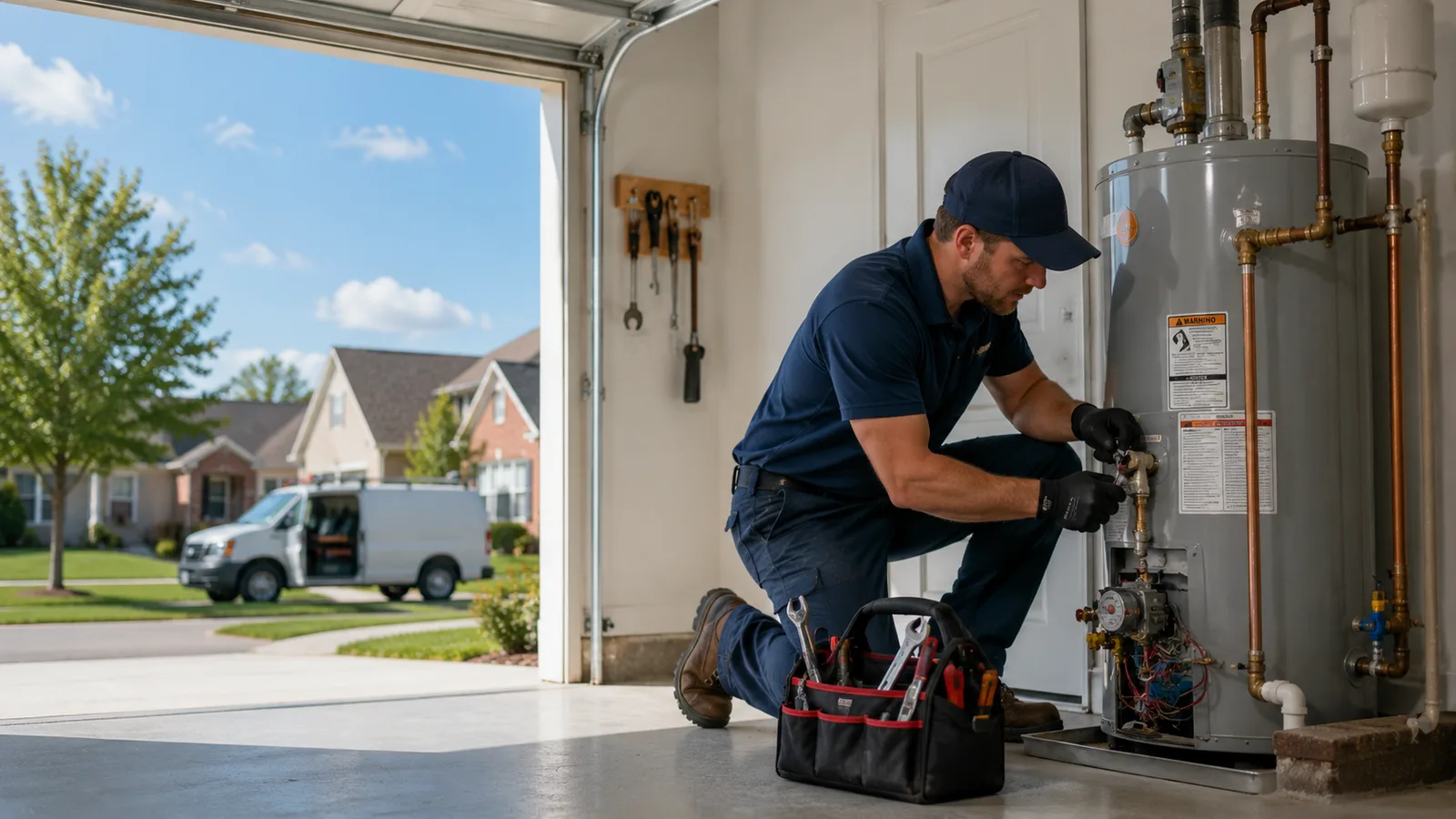 Trusted Water Heater Repair Professionals in Orangeville, IL